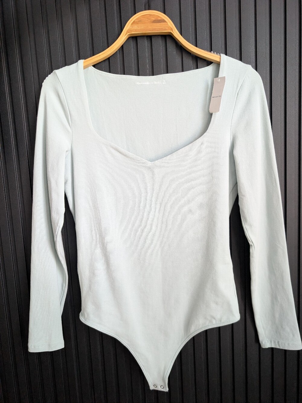 Abercrombie & Fitch Soft Collection Long Sleeve bodysuit | Size M NWT